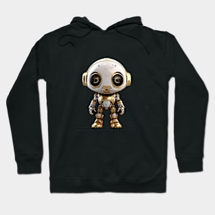 3D Badass Robot 7 Hoodie